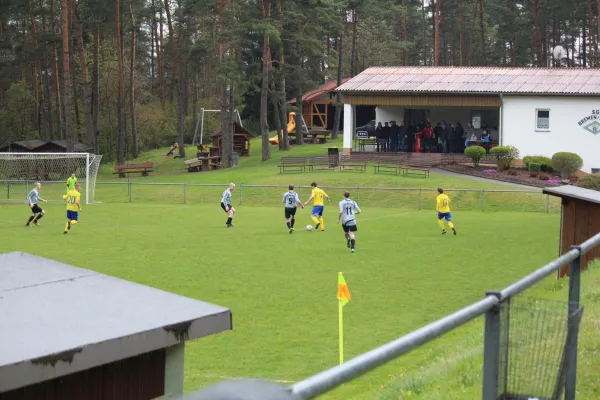 Punktspiel SG Bremen - FSV Leimbach