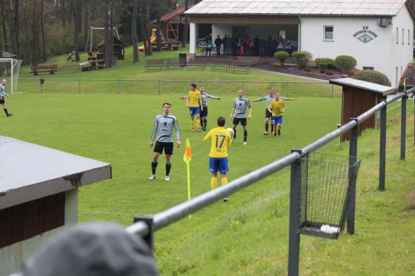 Punktspiel SG Bremen - FSV Leimbach
