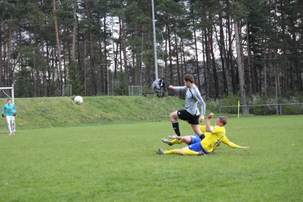 Punktspiel SG Bremen - FSV Leimbach