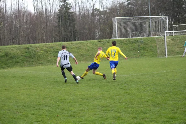 Punktspiel SG Bremen - FSV Leimbach