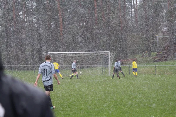 Punktspiel SG Bremen - FSV Leimbach