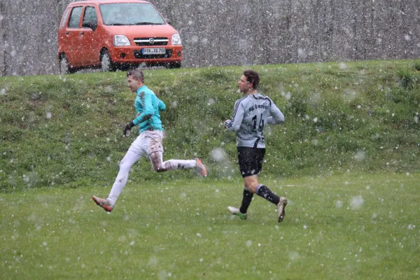 Punktspiel SG Bremen - FSV Leimbach