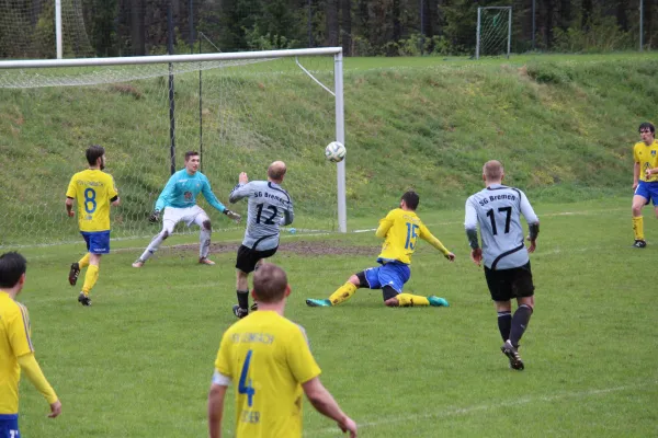Punktspiel SG Bremen - FSV Leimbach