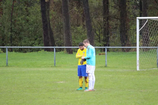 Punktspiel SG Bremen - FSV Leimbach