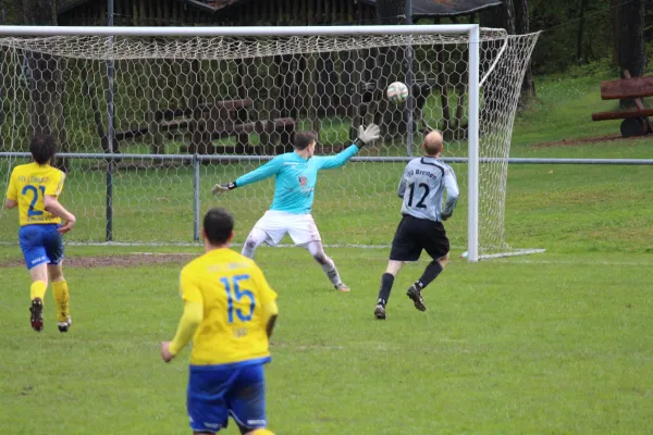 Punktspiel SG Bremen - FSV Leimbach