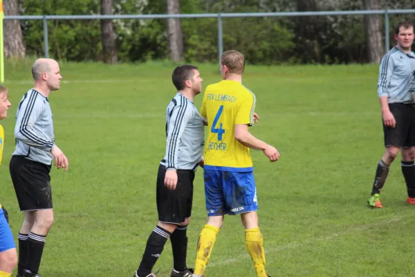 Punktspiel SG Bremen - FSV Leimbach