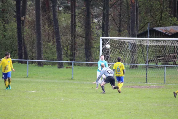Punktspiel SG Bremen - FSV Leimbach
