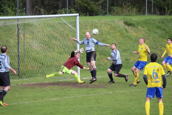 Punktspiel SG Bremen - FSV Leimbach