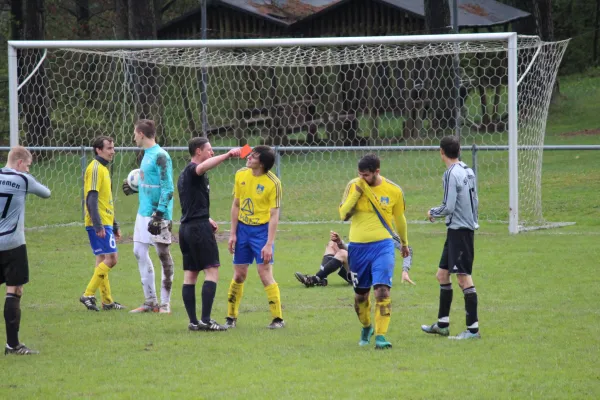 Punktspiel SG Bremen - FSV Leimbach