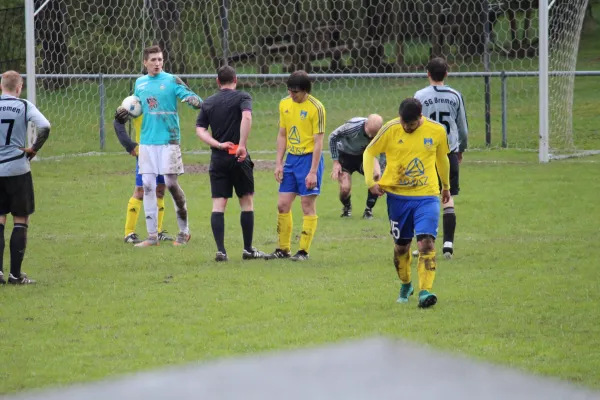 Punktspiel SG Bremen - FSV Leimbach