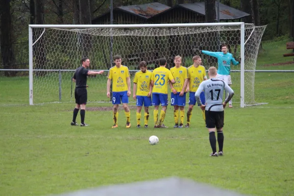 Punktspiel SG Bremen - FSV Leimbach