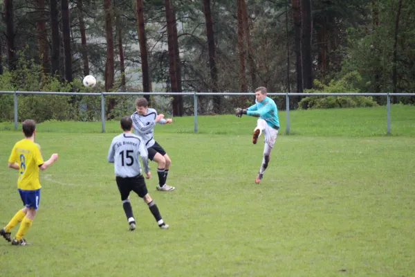 Punktspiel SG Bremen - FSV Leimbach