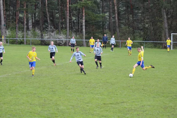 Punktspiel SG Bremen - FSV Leimbach