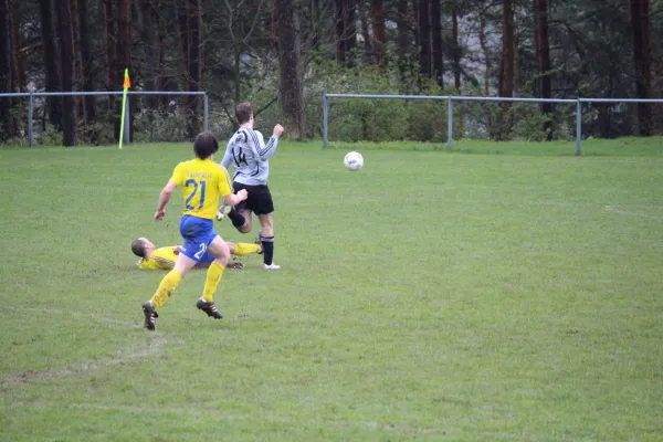 Punktspiel SG Bremen - FSV Leimbach