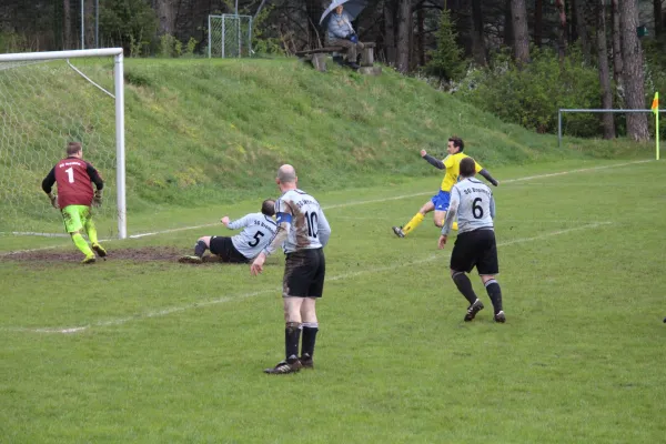 Punktspiel SG Bremen - FSV Leimbach