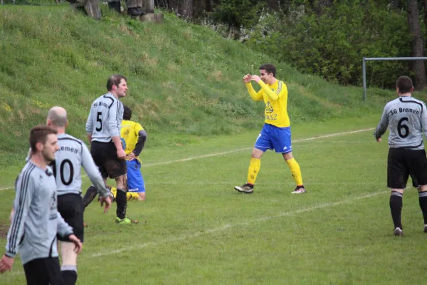 Punktspiel SG Bremen - FSV Leimbach