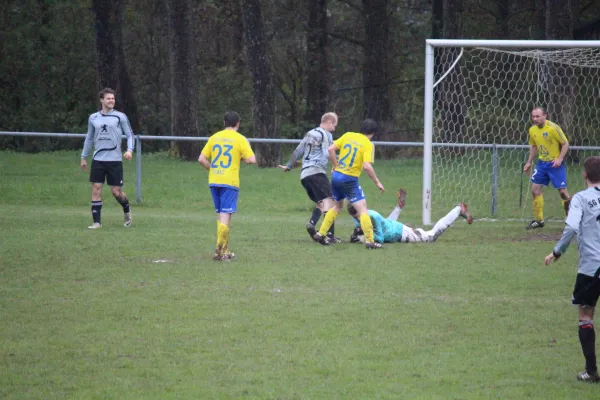 Punktspiel SG Bremen - FSV Leimbach