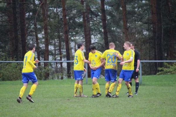 Punktspiel SG Bremen - FSV Leimbach