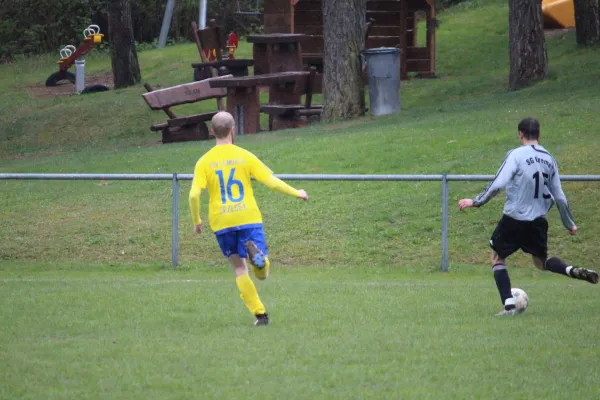Punktspiel SG Bremen - FSV Leimbach