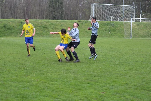 Punktspiel SG Bremen - FSV Leimbach