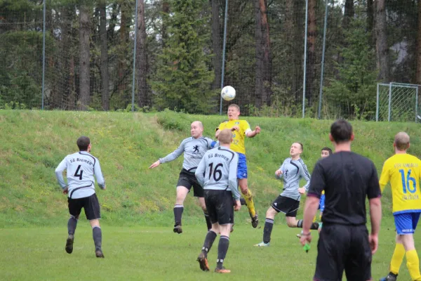 Punktspiel SG Bremen - FSV Leimbach