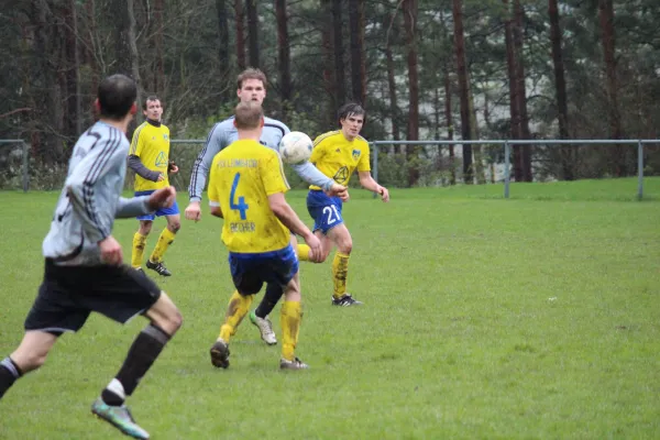 Punktspiel SG Bremen - FSV Leimbach