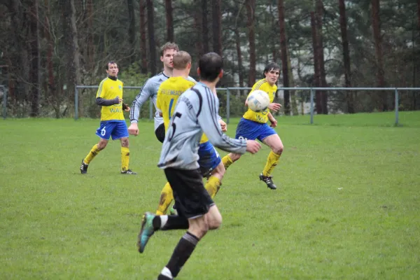 Punktspiel SG Bremen - FSV Leimbach