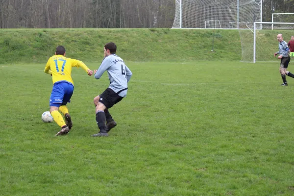 Punktspiel SG Bremen - FSV Leimbach