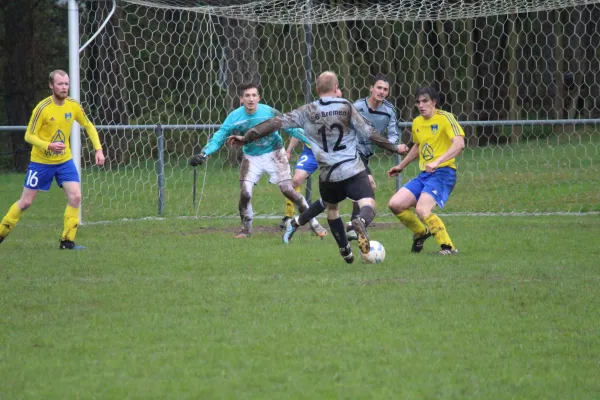 Punktspiel SG Bremen - FSV Leimbach