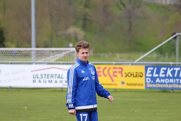 Punktspiel Ulstertal Geisa - FSV Leimbach