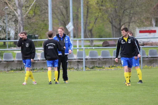 Punktspiel Ulstertal Geisa - FSV Leimbach