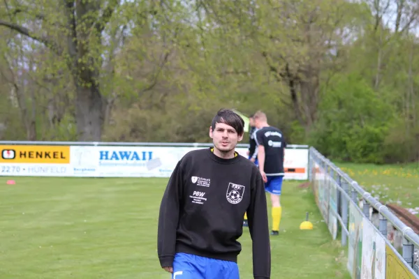 Punktspiel Ulstertal Geisa - FSV Leimbach