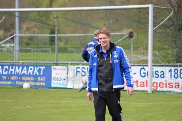 Punktspiel Ulstertal Geisa - FSV Leimbach