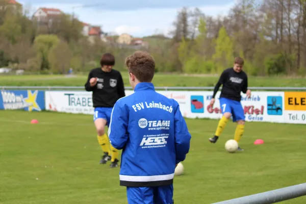 Punktspiel Ulstertal Geisa - FSV Leimbach
