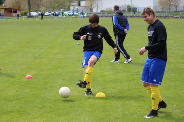 Punktspiel Ulstertal Geisa - FSV Leimbach