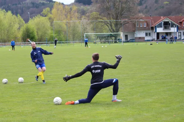 Punktspiel Ulstertal Geisa - FSV Leimbach