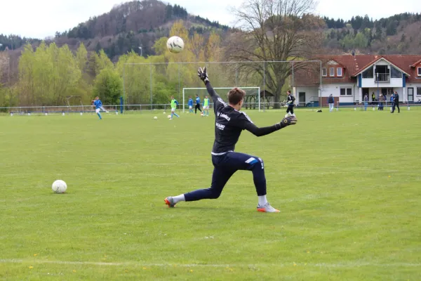 Punktspiel Ulstertal Geisa - FSV Leimbach
