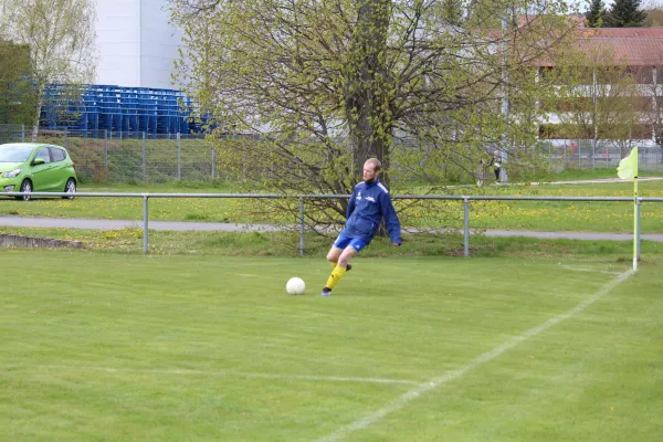 Punktspiel Ulstertal Geisa - FSV Leimbach