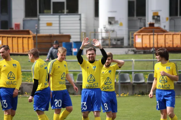 Punktspiel Ulstertal Geisa - FSV Leimbach
