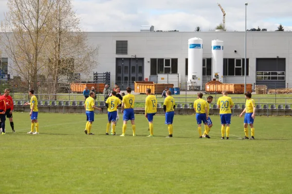 Punktspiel Ulstertal Geisa - FSV Leimbach