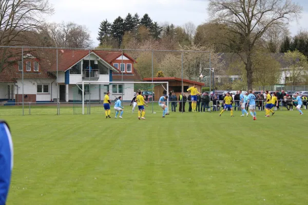 Punktspiel Ulstertal Geisa - FSV Leimbach