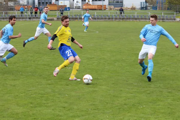 Punktspiel Ulstertal Geisa - FSV Leimbach