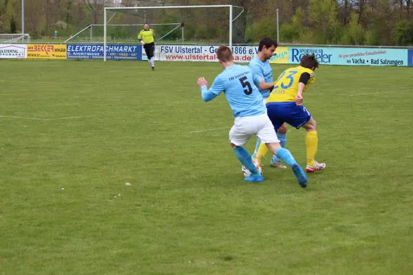 Punktspiel Ulstertal Geisa - FSV Leimbach