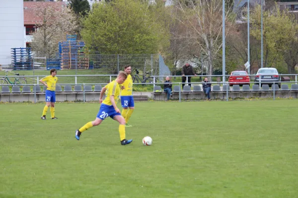 Punktspiel Ulstertal Geisa - FSV Leimbach