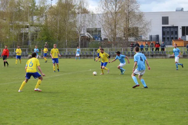Punktspiel Ulstertal Geisa - FSV Leimbach