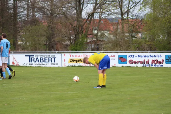 Punktspiel Ulstertal Geisa - FSV Leimbach