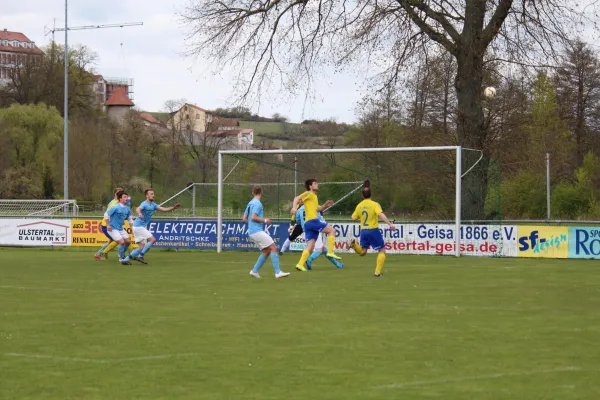 Punktspiel Ulstertal Geisa - FSV Leimbach