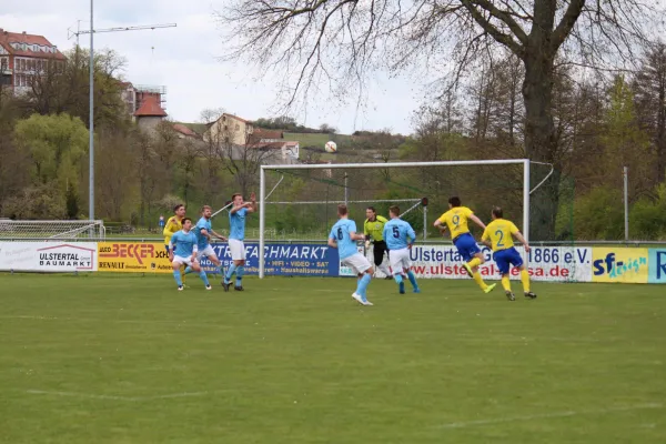 Punktspiel Ulstertal Geisa - FSV Leimbach
