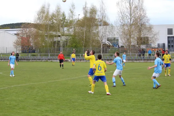 Punktspiel Ulstertal Geisa - FSV Leimbach