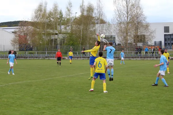 Punktspiel Ulstertal Geisa - FSV Leimbach